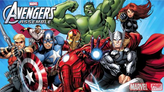 Marvel's Avengers Assemble promo art