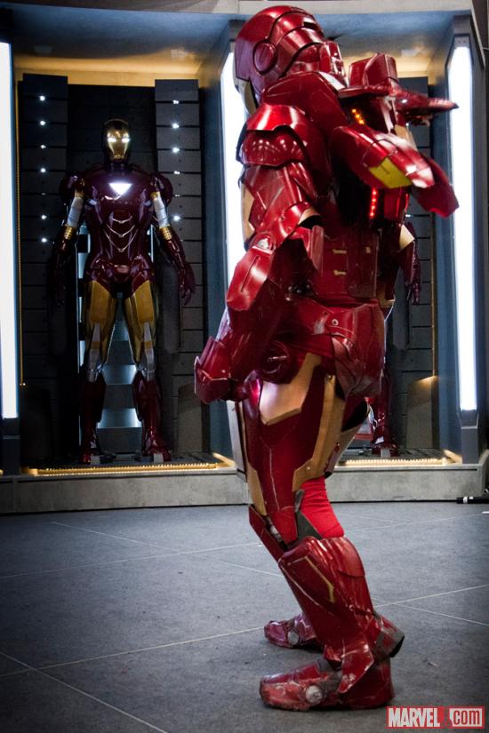 SDCC 2012: Iron Man Cosplayer at Marvel Costume Contest Sponsored by ®KÀ™ by Cirque du Soleil®