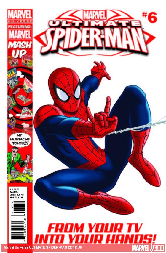 MARVEL UNIVERSE ULTIMATE SPIDER-MAN 6