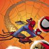 Amazing Spider-Man #697 cover by Steve McNiven