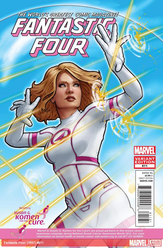Fantastic Four #611 variant cover