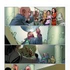 Invincible Iron Man #527 preview art by Salvador Larroca