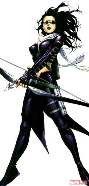 Hawkeye (Kate Bishop) by Jim Cheung