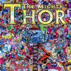 THE MIGHTY THOR 22 GARCIN COLLAGE VARIANT (WITH DIGITAL CODE)