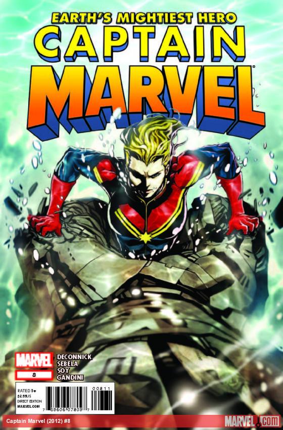 CAPTAIN MARVEL 8