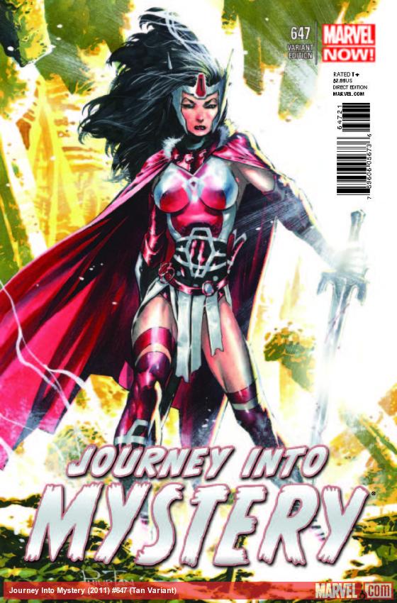 Journey Into Mystery (2011) #647 (Tan Variant)
