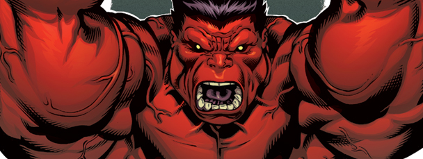 Thunderbolts Files: Red Hulk