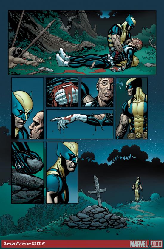 Savage Wolverine #1 preview art by Frank Cho