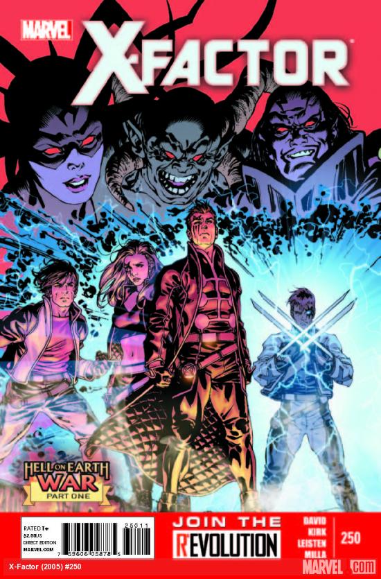 X-Factor #250