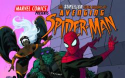AVENGING SPIDER-MAN 16 2ND PRINTING VARIANT