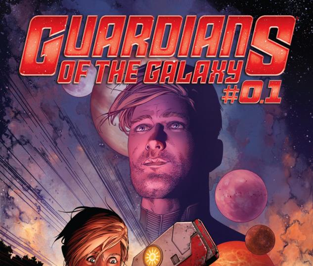 cover from Guardians of the Galaxy (2013)