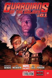 Guardians of the Galaxy (2013) #0.1