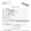 The Strategic Scientific Reserve's medical records for Steve Rogers from Captain America: The First Avenger