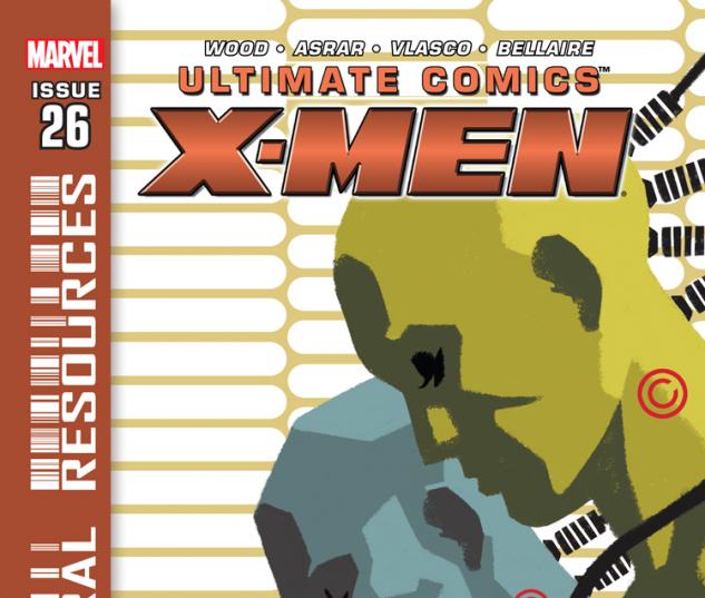 ULTIMATE COMICS X-MEN 26 (WITH DIGITAL CODE)