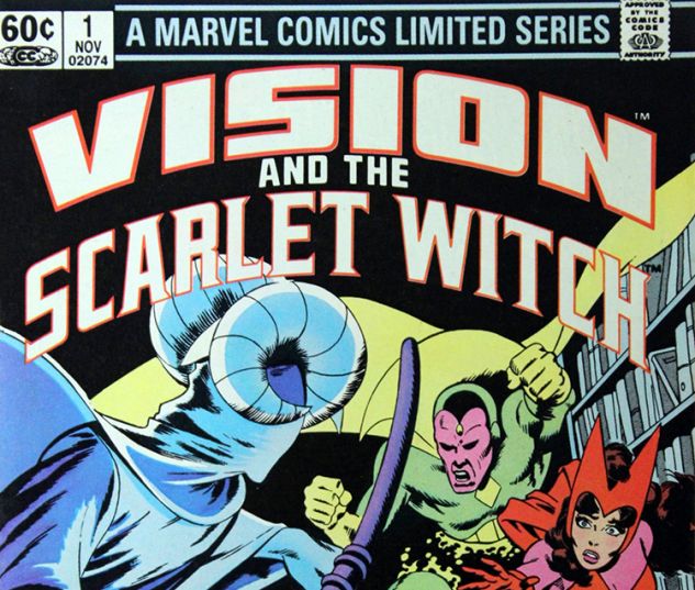  Vision and the Scarlet Witch (1982) #1
