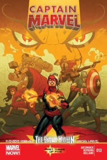 Captain Marvel #13 