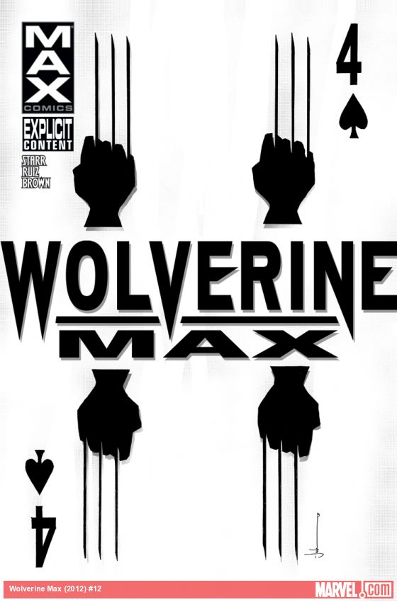 Wolverine Max (2012) #12