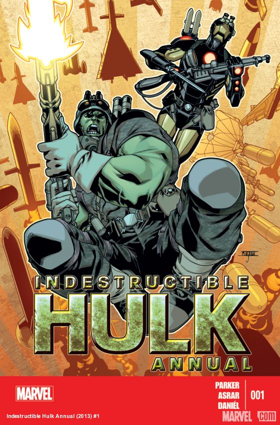 Indestructible Hulk Annual (2013)