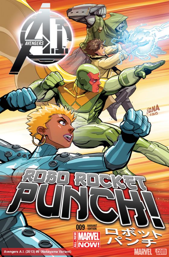 Avengers a.I. (2013) #9 (Nakayama Variant)