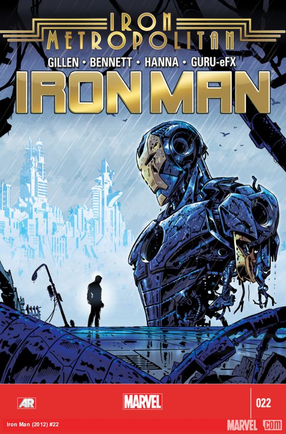 Iron Man (2012) #22