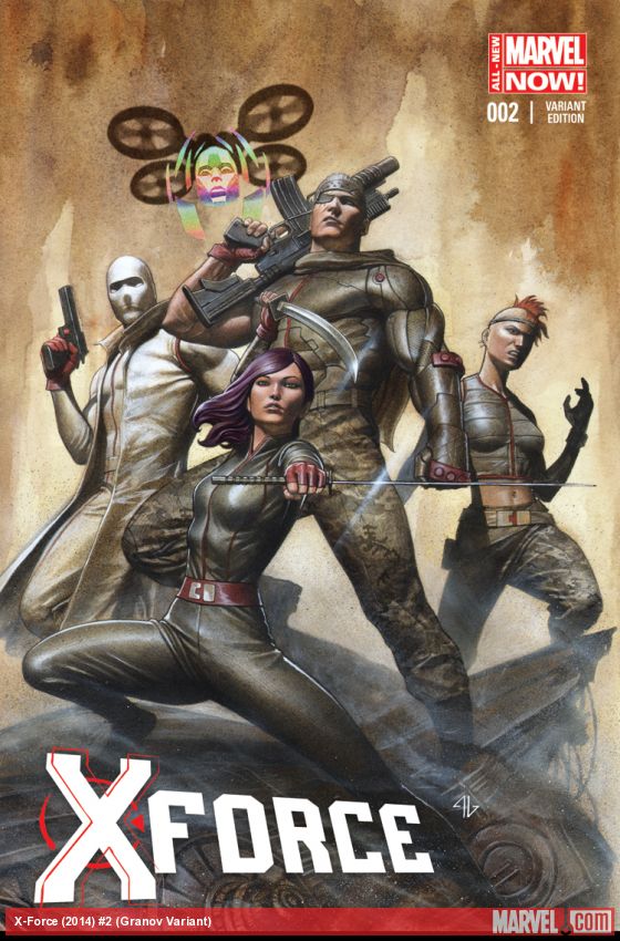 X-Force (2014) #2 (Granov Variant)