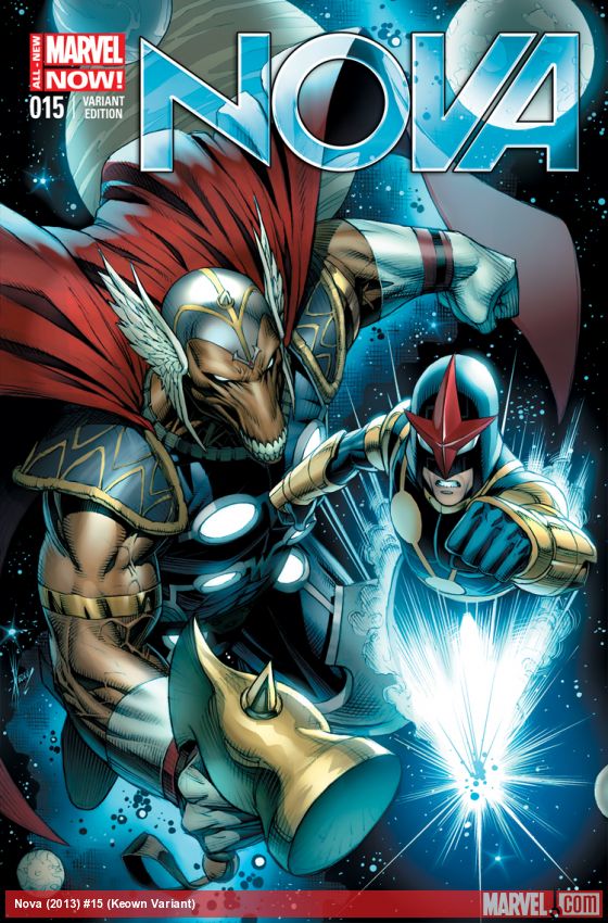 Nova (2013) #15 (Keown Variant)
