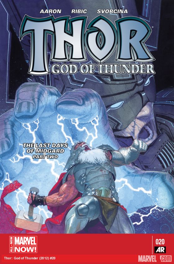 Thor: God of Thunder (2012) #20