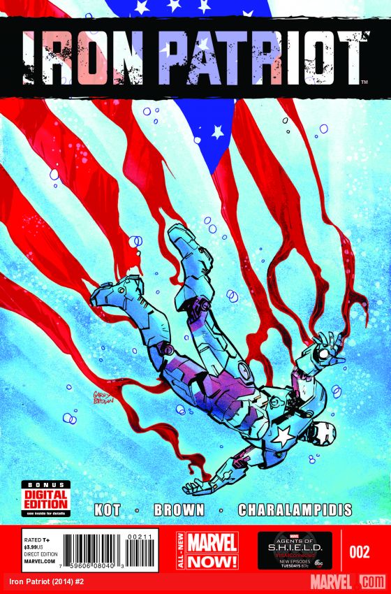 Iron Patriot (2014) #2