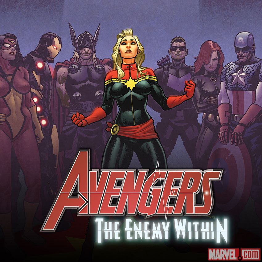 Avengers: The Enemy Within (2013)
