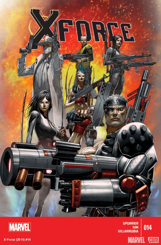 X-Force (2014) #14