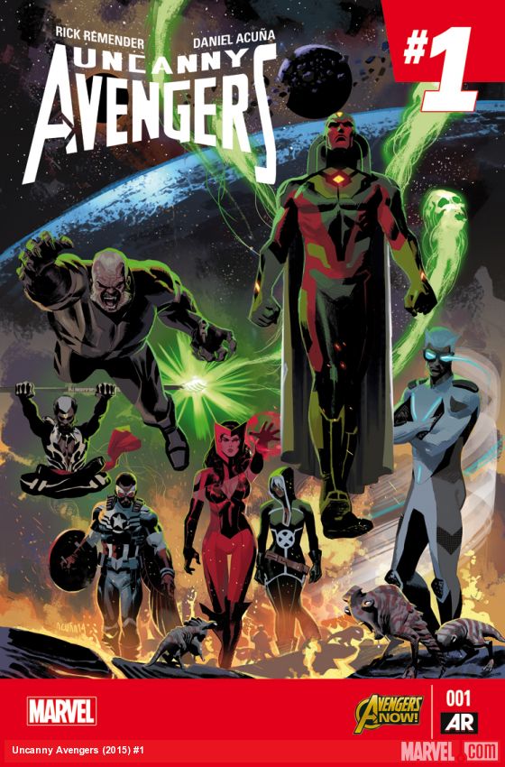 Uncanny Avengers (2015) #1