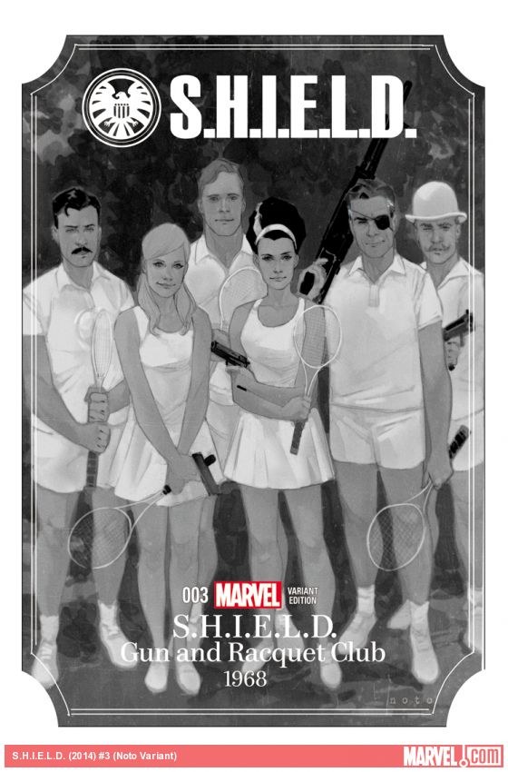 S.H.I.E.L.D. (2014) #3 (Noto Variant)