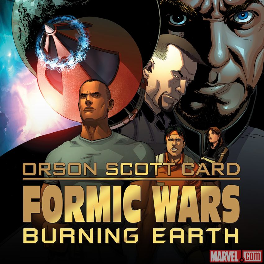 Formic Wars: Burning Earth (2011)