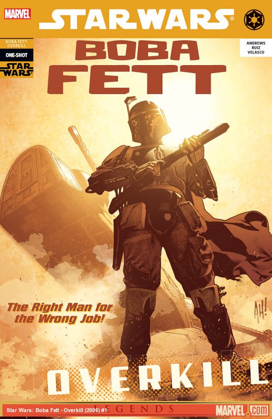 Star Wars: Boba Fett - Overkill (2006)