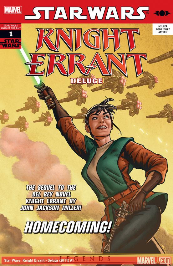 Star Wars: Knight Errant - Deluge (2011) #1