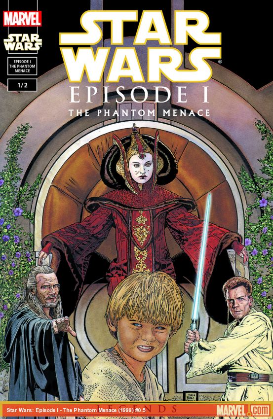 Star Wars: Episode I - The Phantom Menace (1999) #0.5
