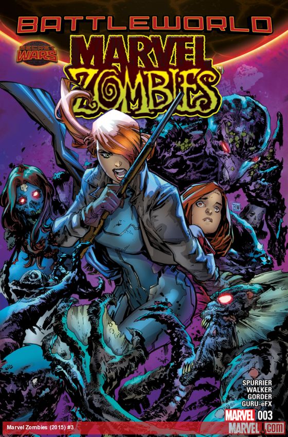 Marvel Zombies (2015) #3