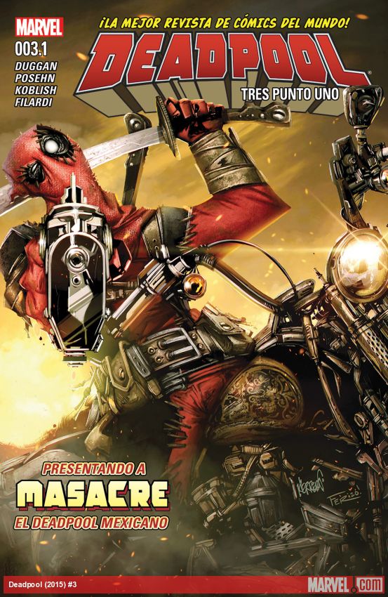 Deadpool (2015) #3.1