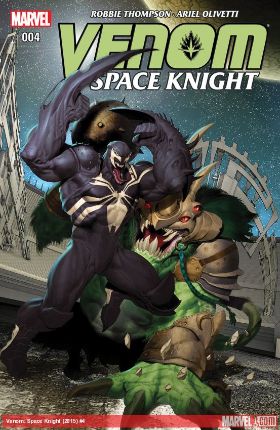 Venom: Space Knight (2015) #4