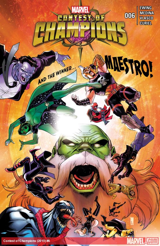 Contest of Champions (2015) #6