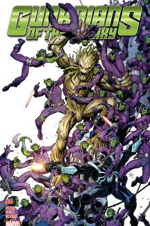 Guardians of the Galaxy #8 