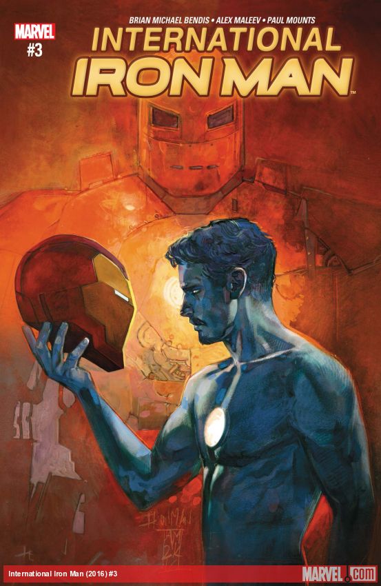 International Iron Man (2016) #3