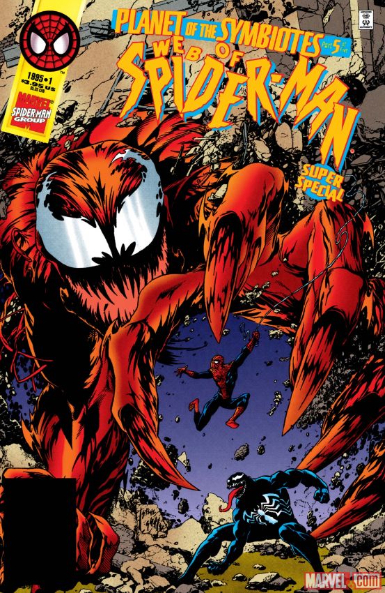 Web of Spider-Man Super Special (1995)