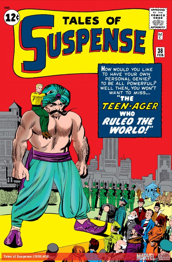 Tales of Suspense (1959) #38