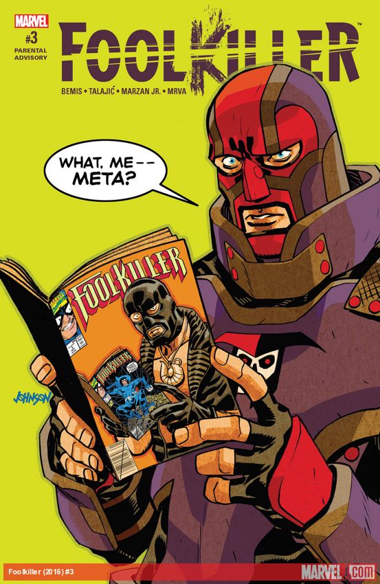 Foolkiller (2016) #3
