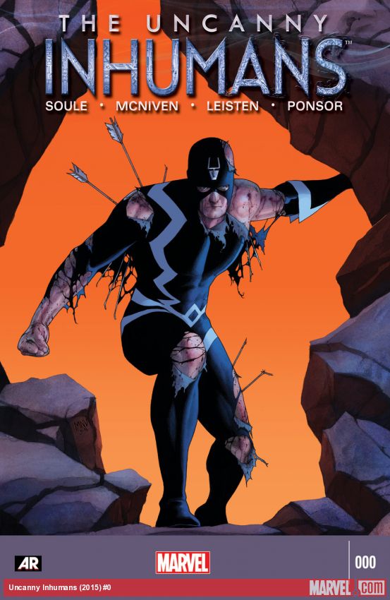 Uncanny Inhumans (2015)