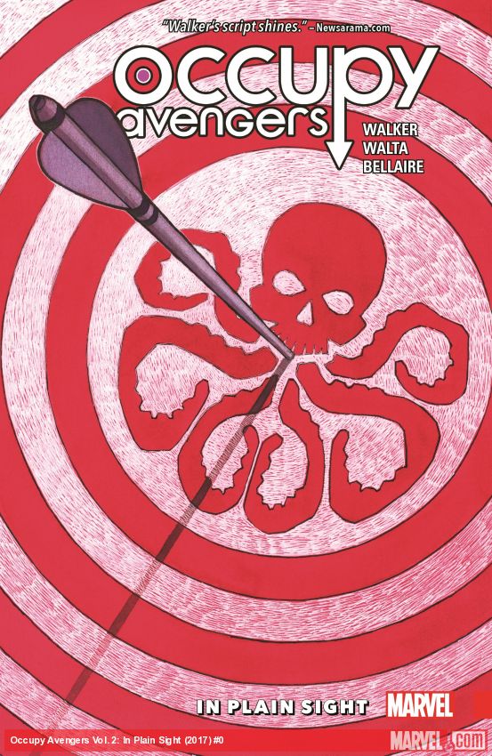 OCCUPY AVENGERS VOL. 2: IN PLAIN SIGHT (Trade Paperback)