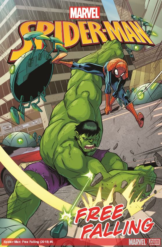 Spider-Man: Free Falling (Trade Paperback)