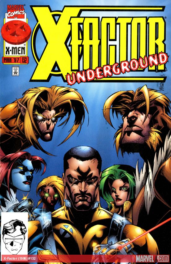 X-Factor (1986) #132