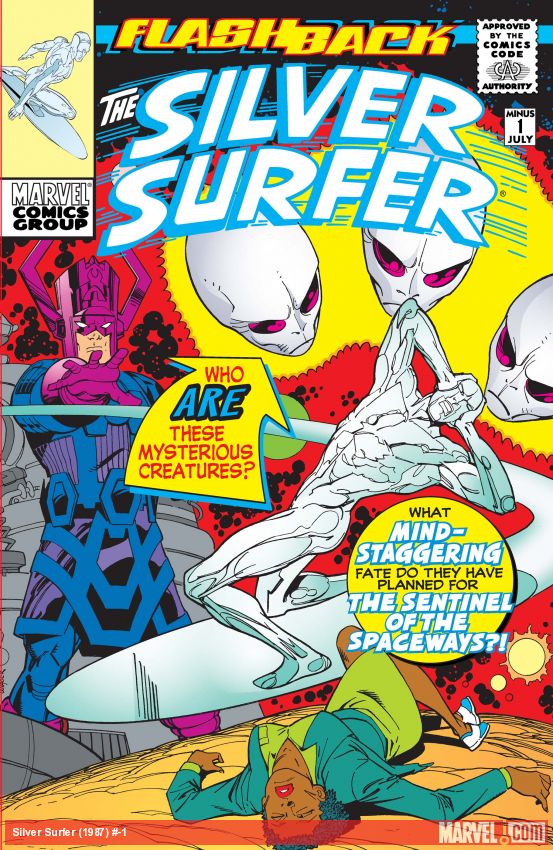 Silver Surfer (1987) #-1